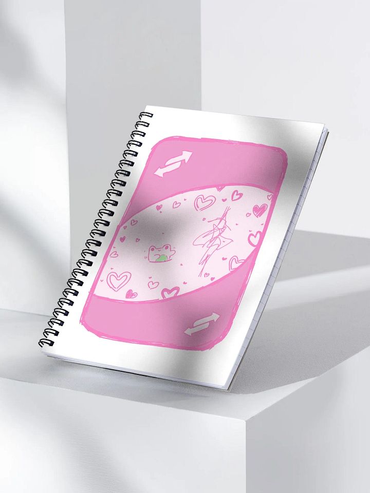 7mxrch Reverse Card Notebook product image (1)