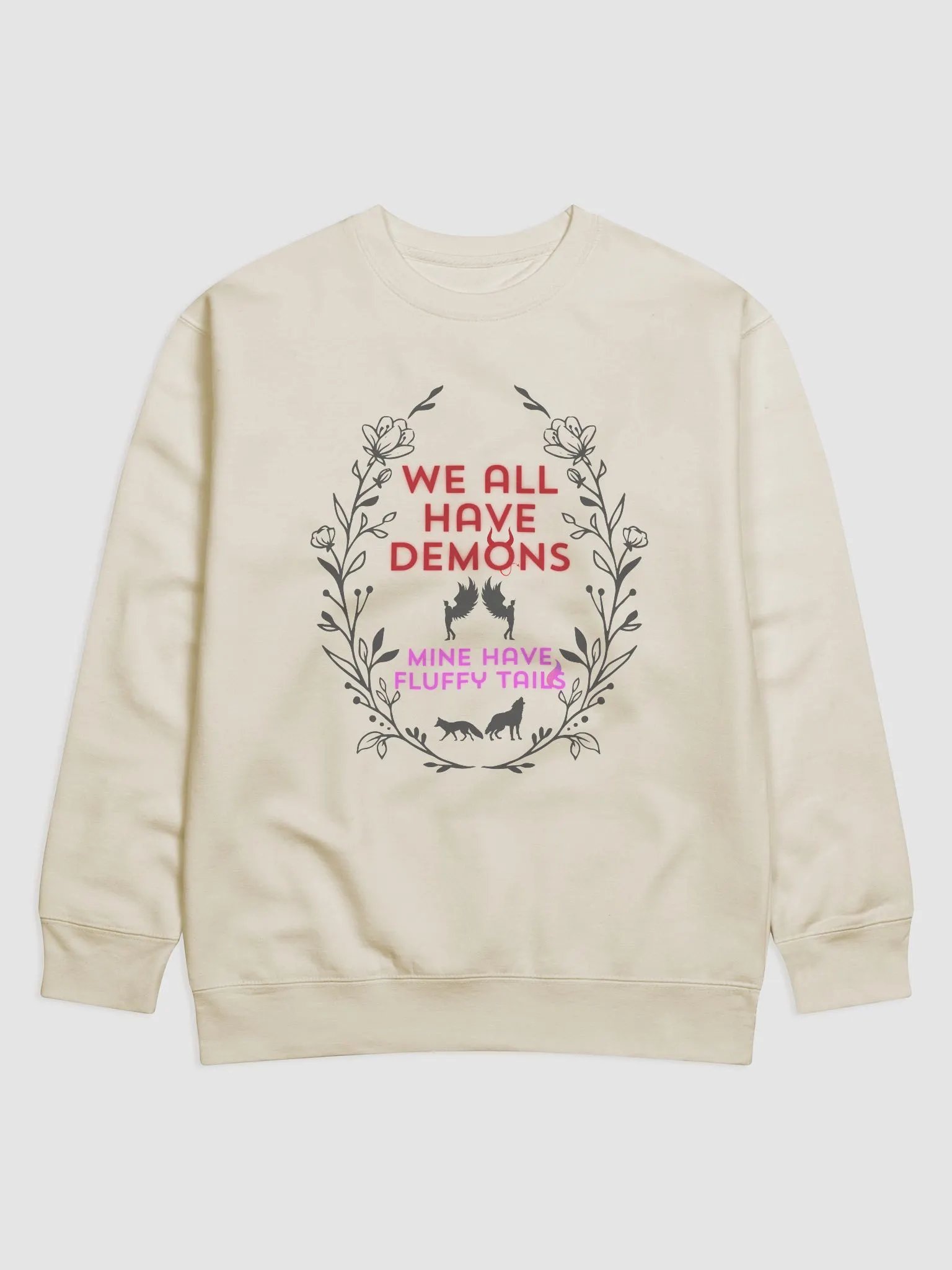 We All Have Our Demons Long-Sleeve Shirt product image (8)