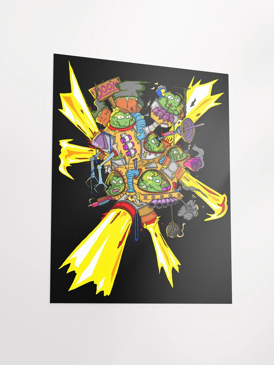 Messian Mega-Ship Poster product image (6)