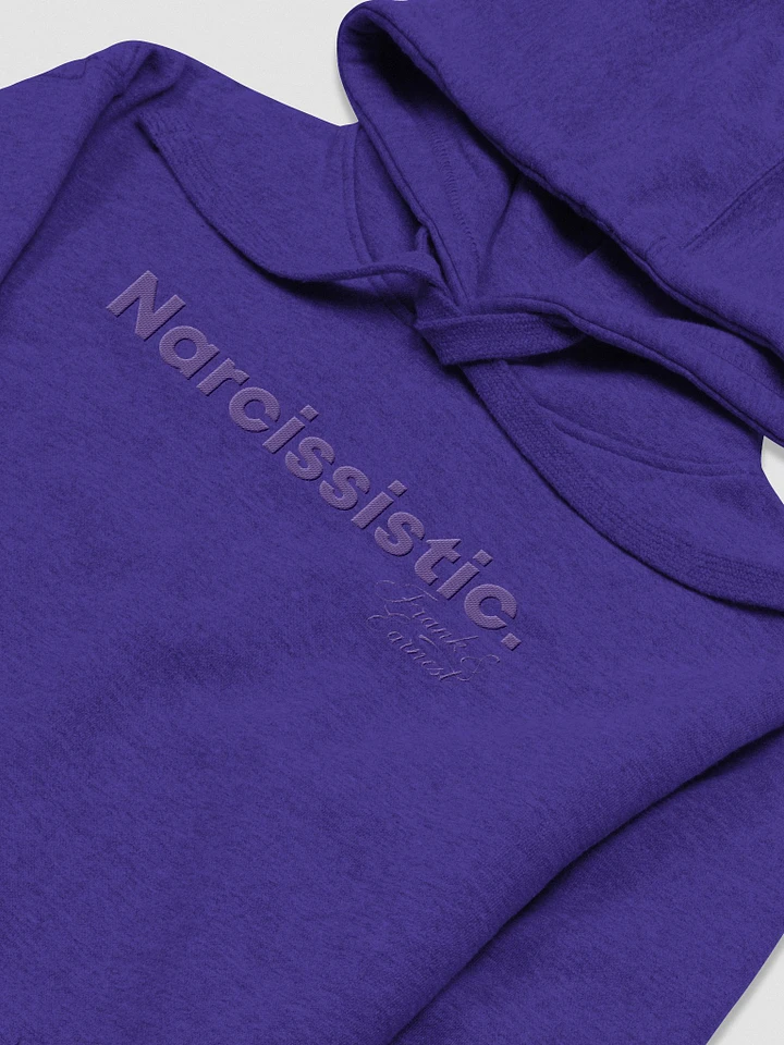 Narcissistic Embroidered Hoodie F&E1 product image (1)