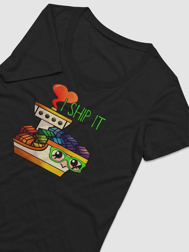 Minimal Gameplay Shipping Society - Fitted Tee product image (7)