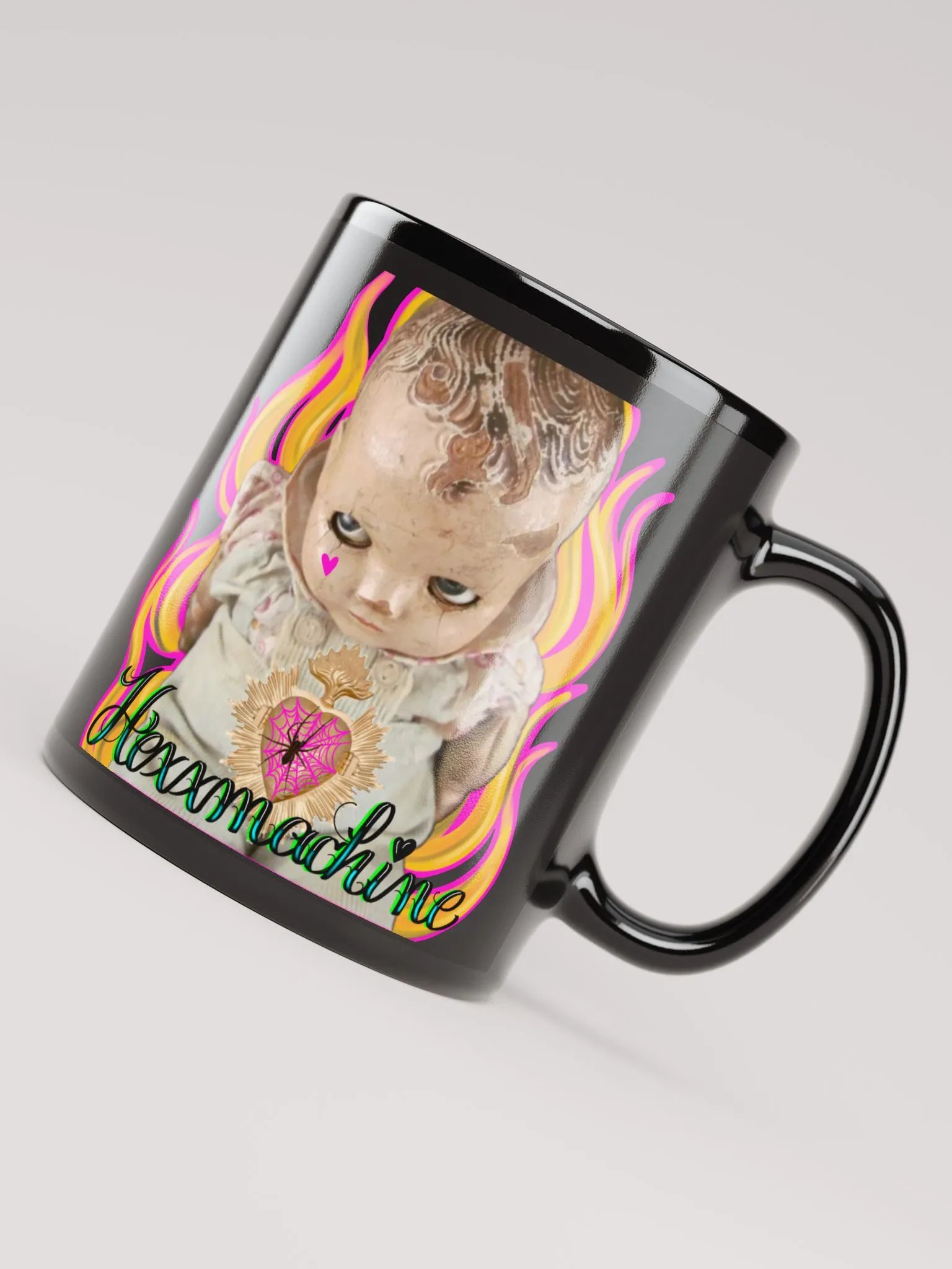 hexx heart doll mug 2 product image (4)