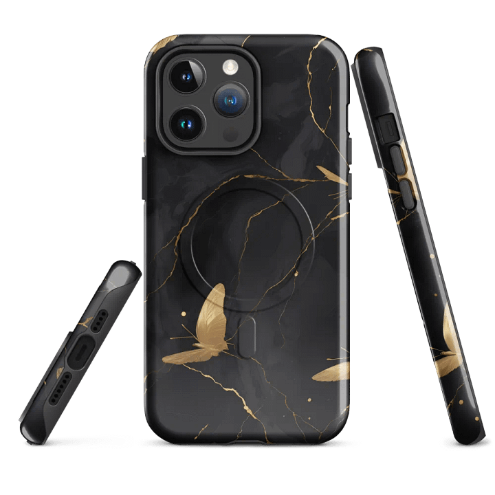 MagSafe® Tough Case for iPhone – Obsidian Dream product image (1)