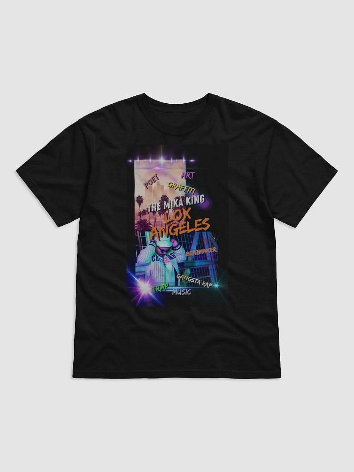The Mika King Urban Camiseta Modelo Lox Angeles product image (1)