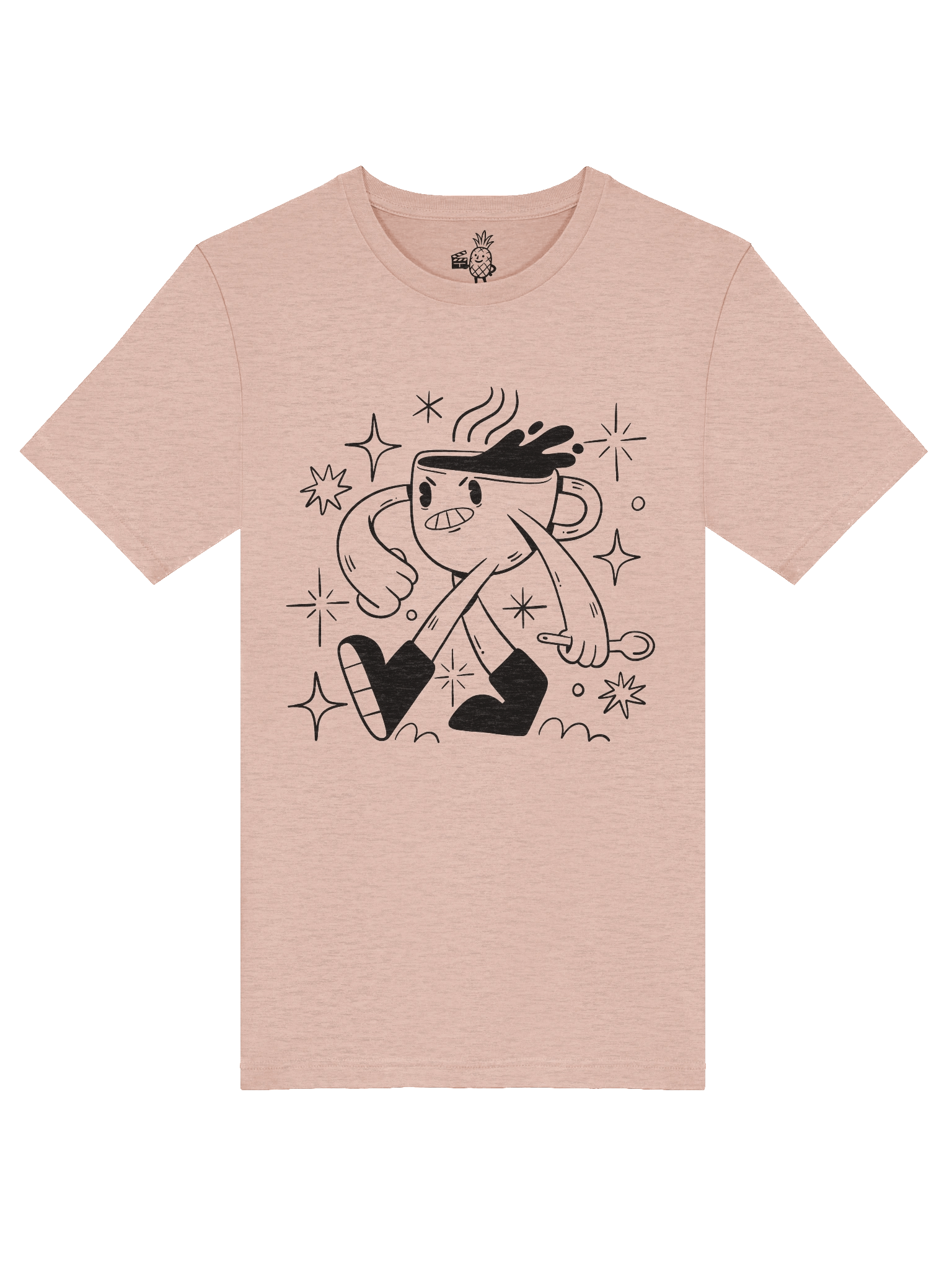 Angry Coffee Mug Man Unisex T-Shirt product image (52)