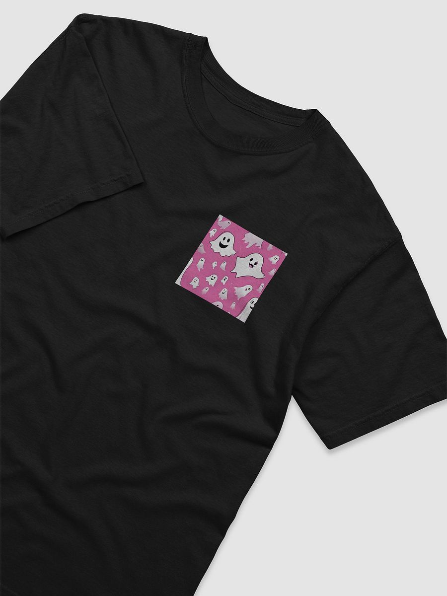 Spooky Pink Ghost Smiles Tee product image (29)
