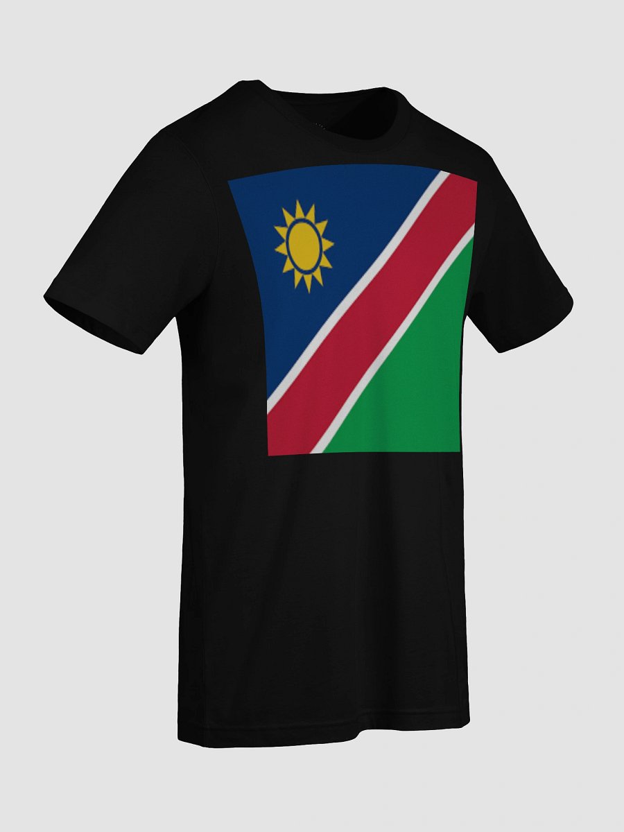 Namibian Flag Unisex Supersoft T-Shirt - Exclusive Design product image (58)