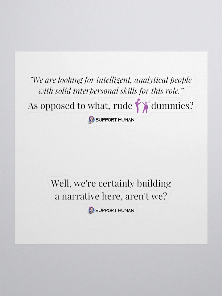 Best of BJB Stickers: Building a Narrative product image (1)