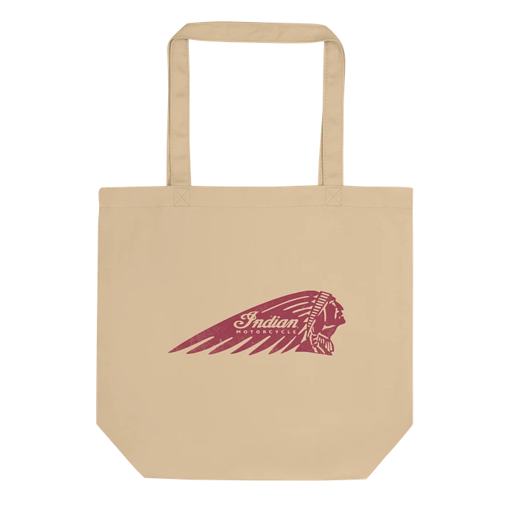 Retro Motorcycle Canvas Tote product image (1)