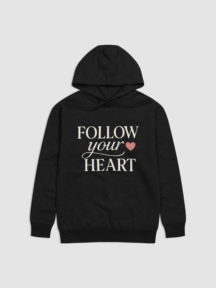 Unlock Your True Path: How Jennifer Lawrence’s  Follow Your Heart  Hoodie Can Transform Your Life product image (1)