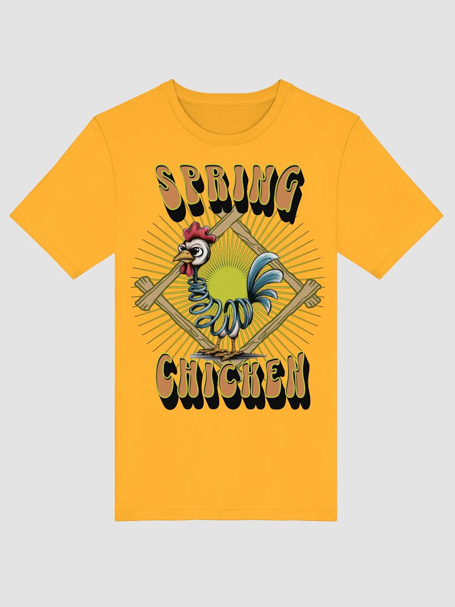 Spring Chicken Super Soft Tee product image (38)