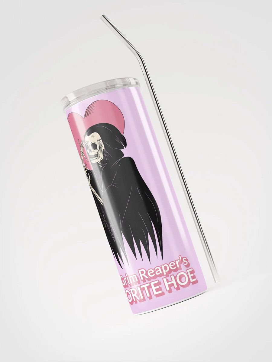 Grim Reaper's Favorite Hoe Tumbler product image (3)
