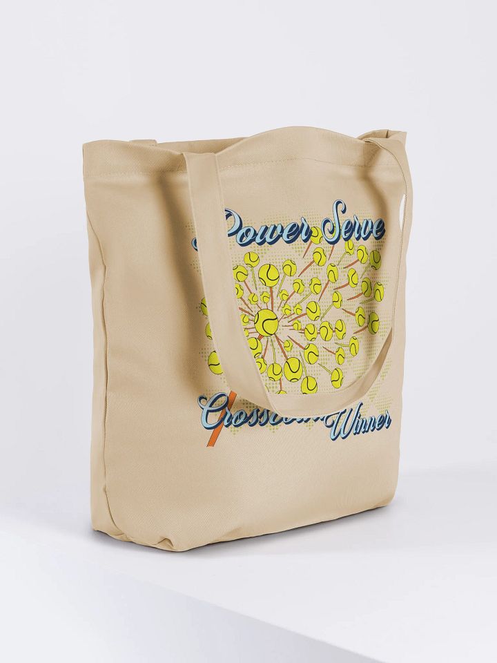 Dandelion Power Serve Crosscourt Winner Eco Tote product image (4)