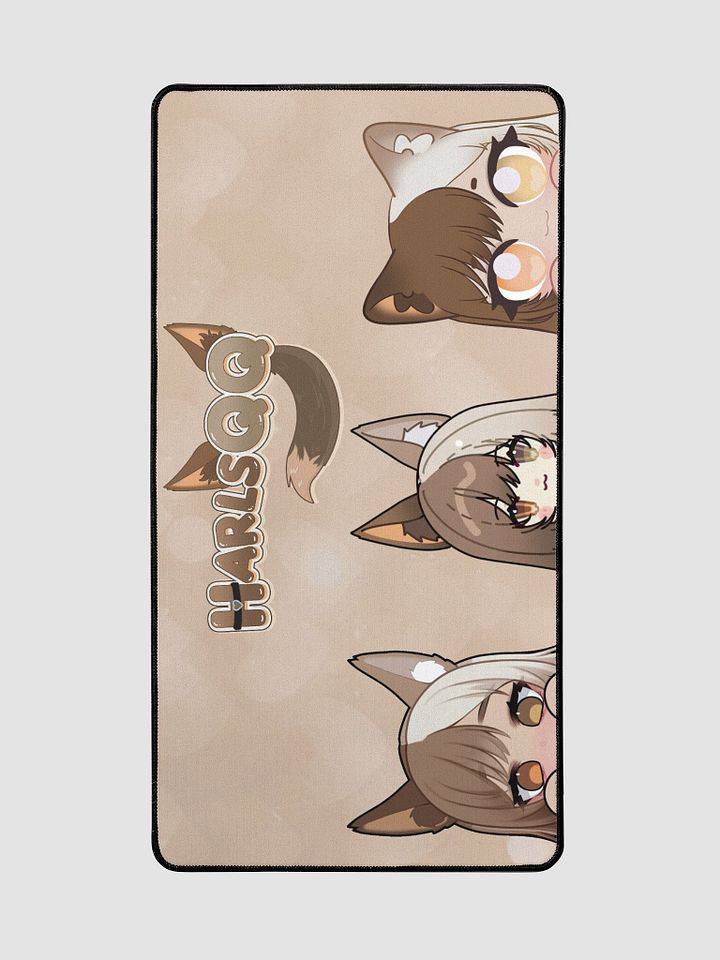 Mythical Eevees Desk Mat product image (2)