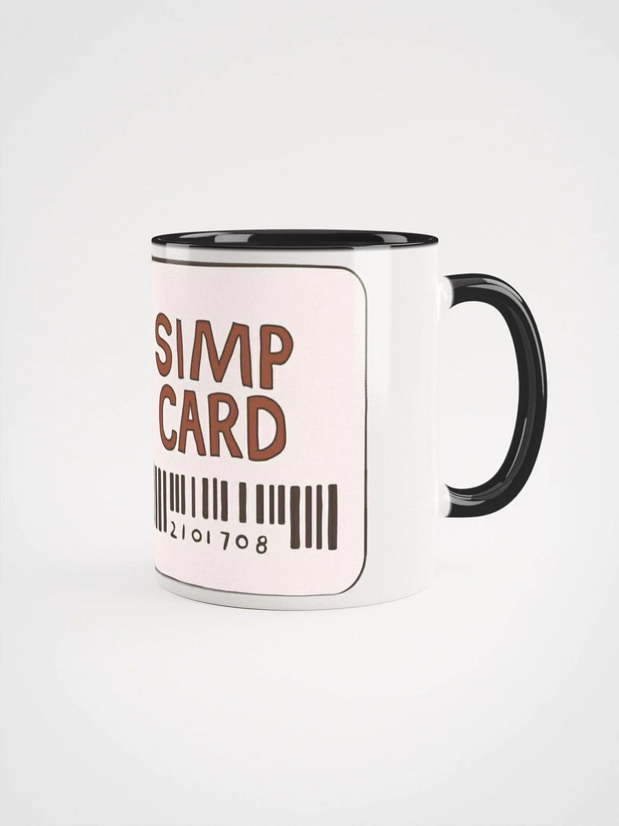 Simp Card Mug. product image (1)