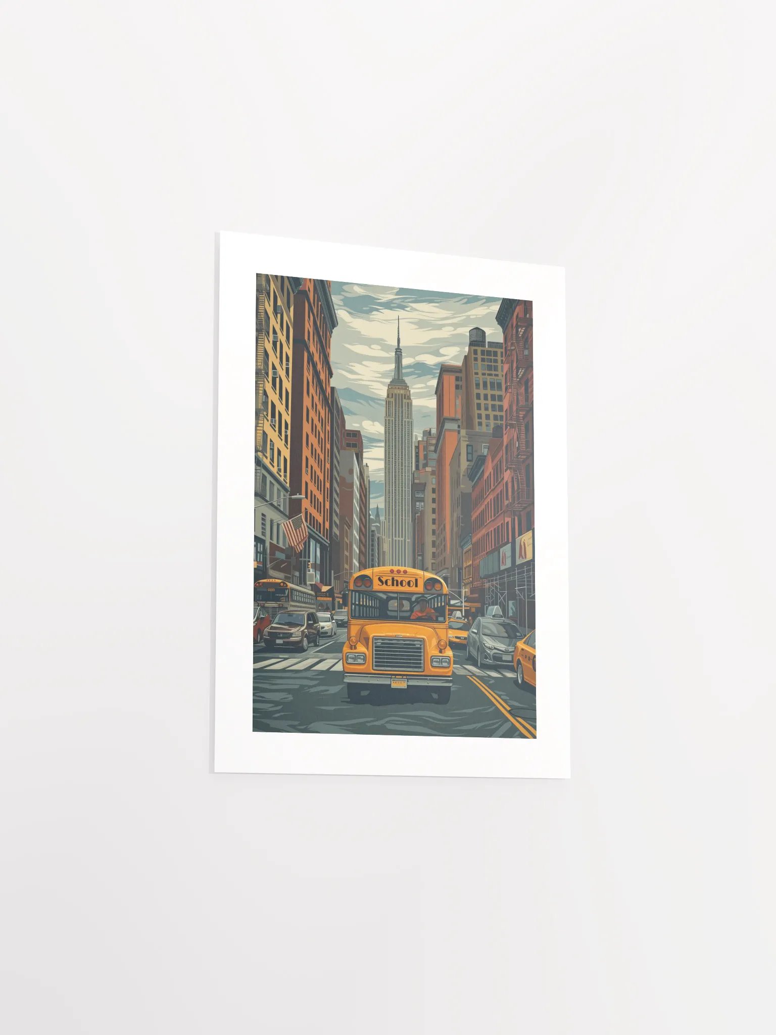 Metropolitan Melody Matte Poster product image (3)
