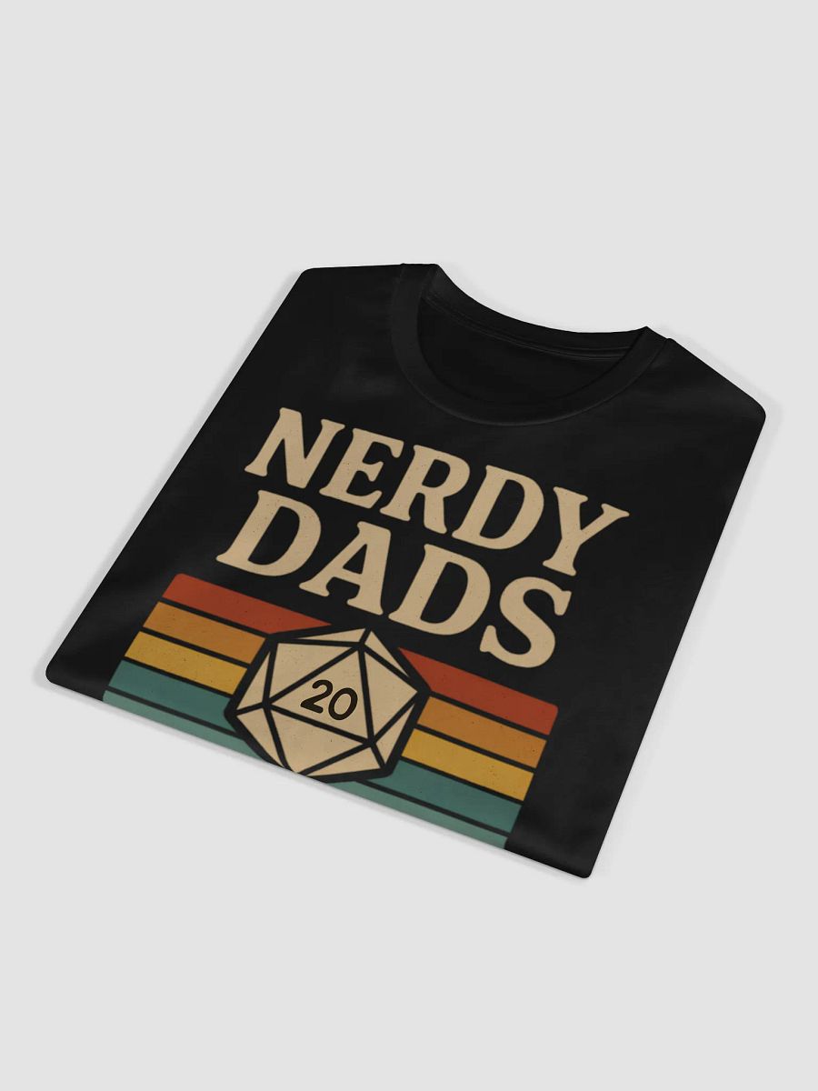 Nerdy Dads Build Character T-Shirt - Father's Day Gift product image (8)
