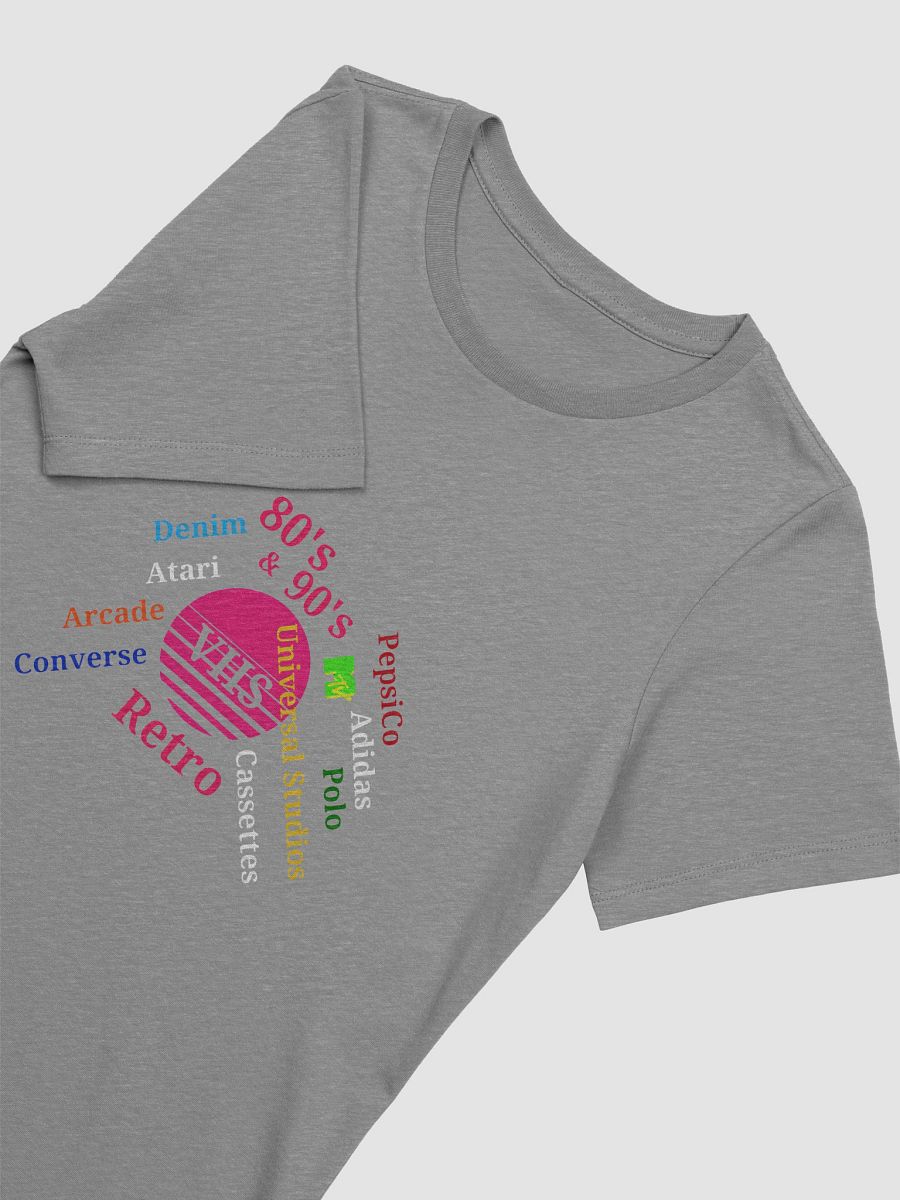 Retro VHS Nostalgia Women's Relaxed Tee product image (3)