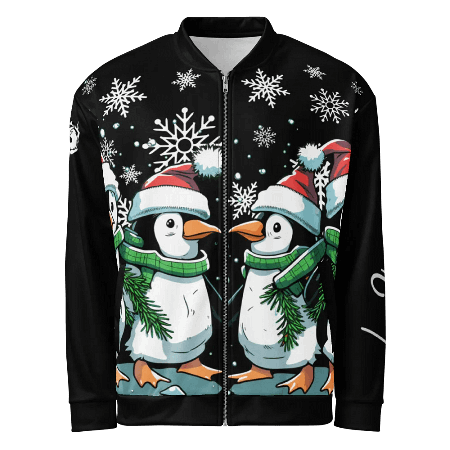 Penguin Party All-Over Bomber Jacket product image (4)