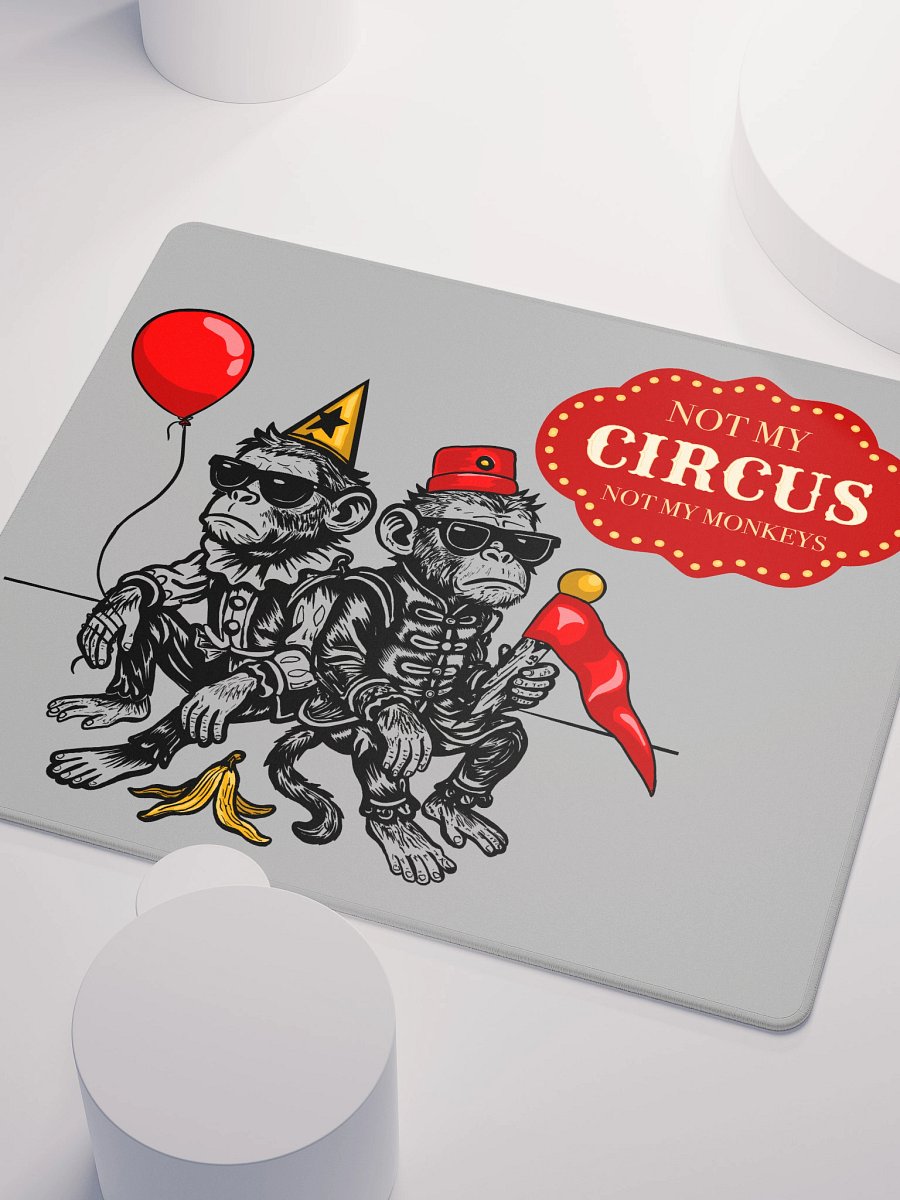 Monkey Mouse Pad product image (3)