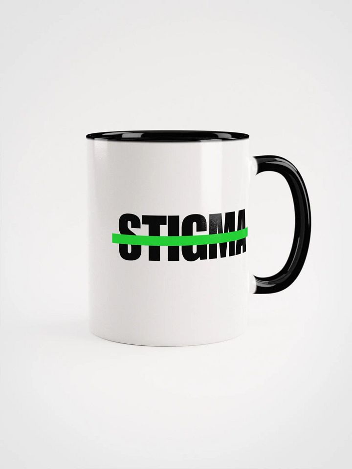 End the Stigma Statement Mug product image (1)