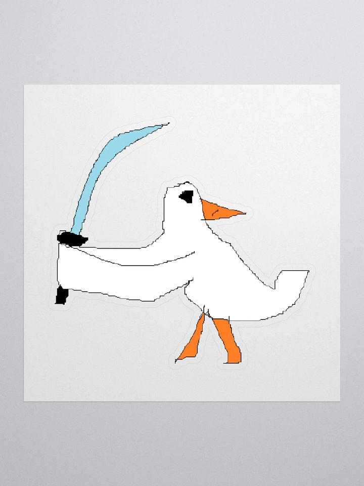 Goose Sticker product image (1)