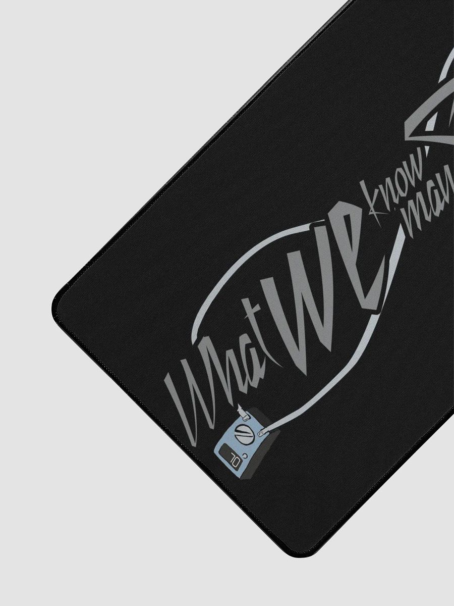 "What We Know" Desk mat product image (3)