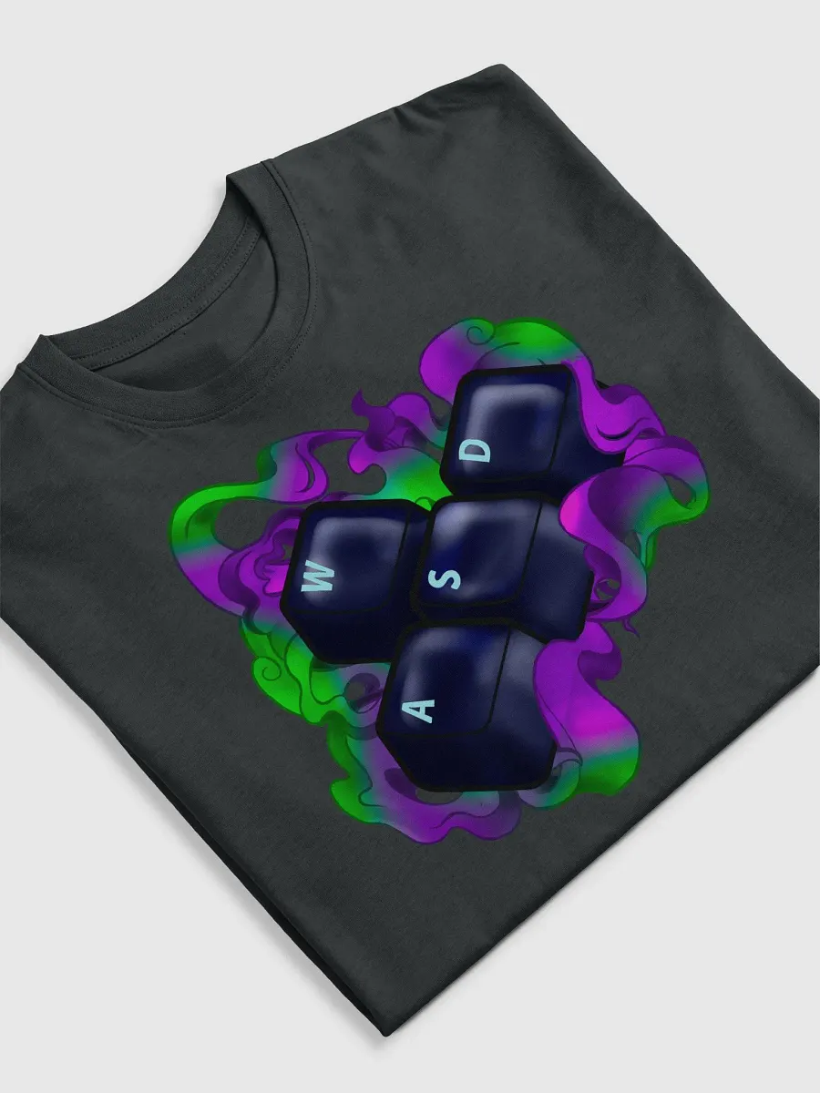 Cursed WASD tshirt product image (5)