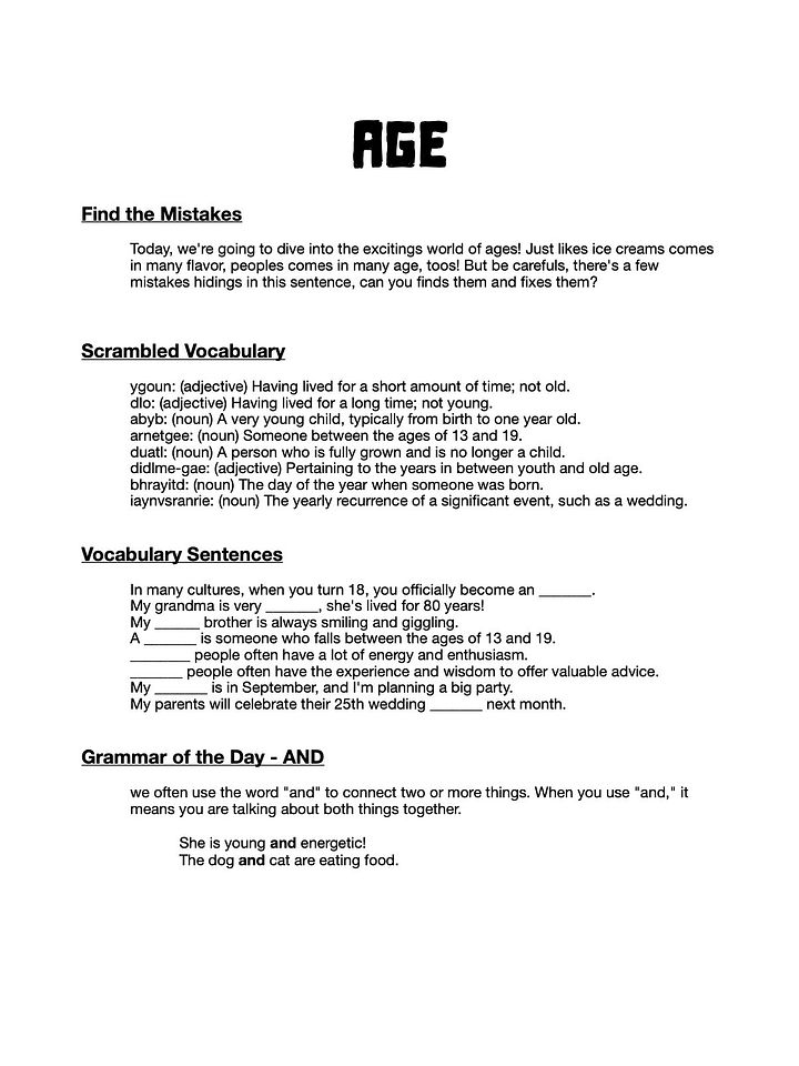10 Ready-to-use English Lesson Plans product image (2)