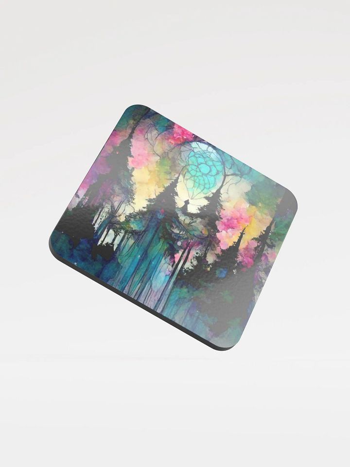 Enchanted Forest Glossed Coaster product image (1)