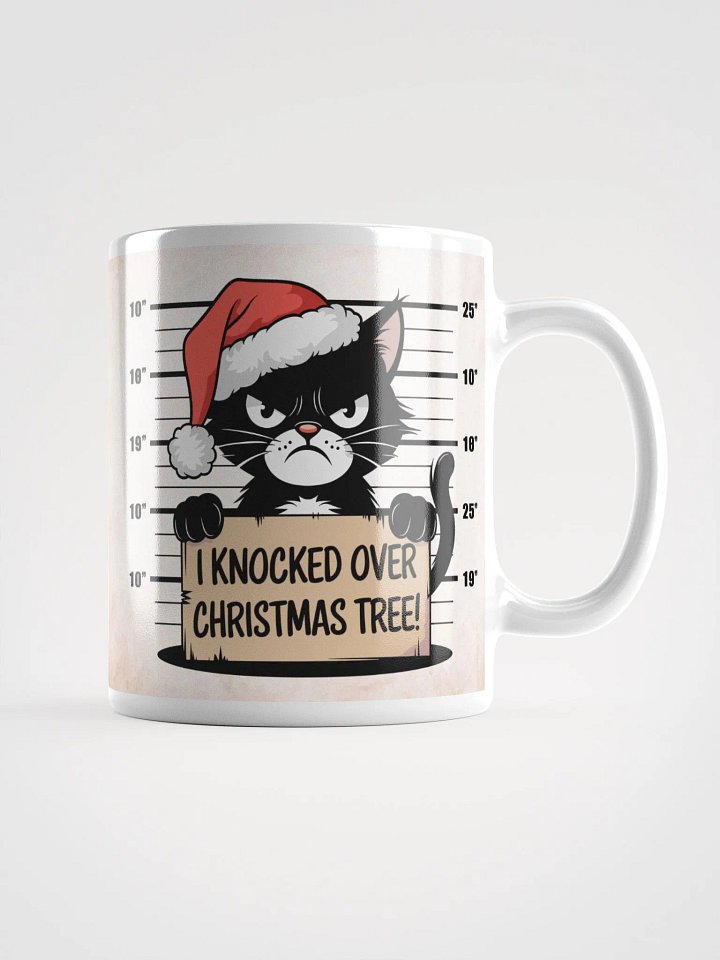 Feline Mugshot Mug product image (1)