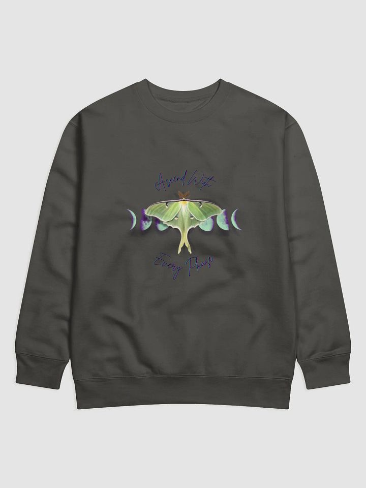 Ascend With Every Phase Sweatshirt product image (5)