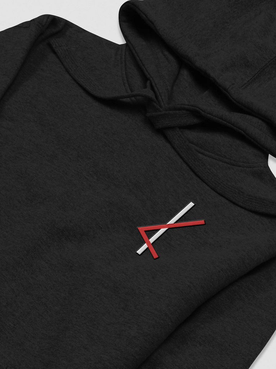 Kamerton Project Embroidered Hoodie – Roadmap to Freedom product image (3)
