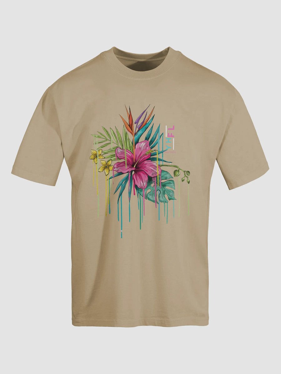 Tropical Blossom Oversized Tee product image (5)