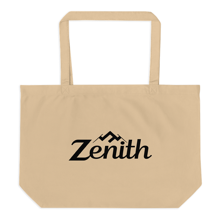 Zenith Script Eco Tote Bag product image (4)