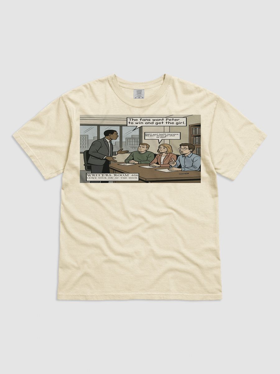 Writer's Room Dilemma T-Shirt product image (10)