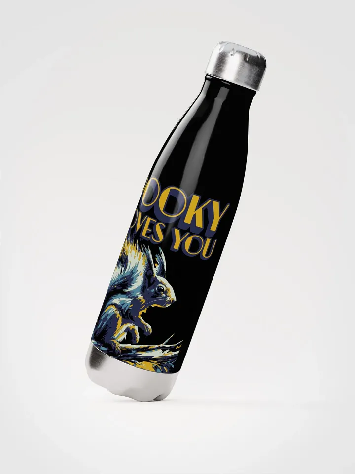 Pooky's Love Stainless Steel Water Bottle product image (2)