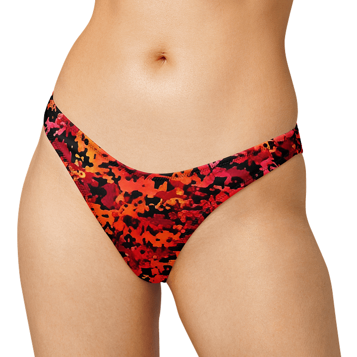 Sunset Mirage V-Cut Bikini Bottom product image (2)