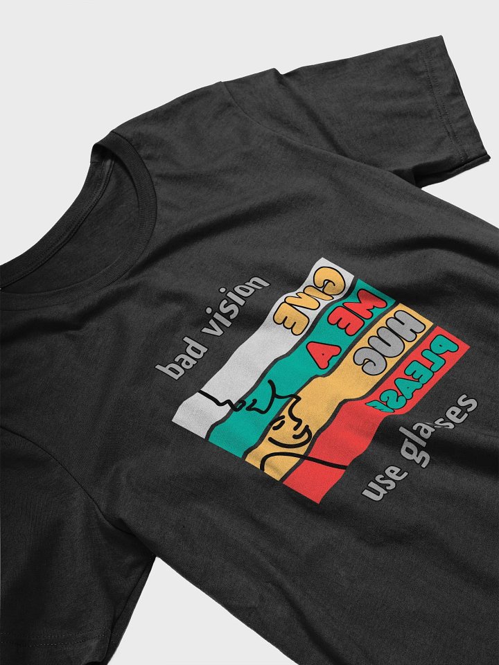 Optical Illusion Hug Please T-Shirt product image (2)