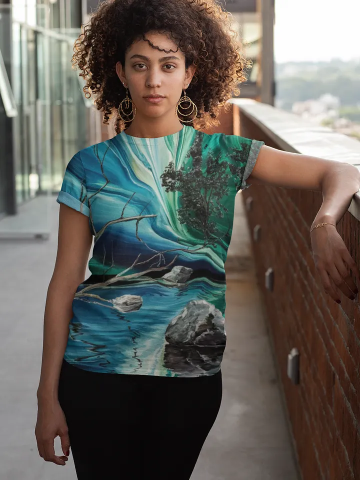 Magic Reflection, Crew Neck T-Shirt product image (2)
