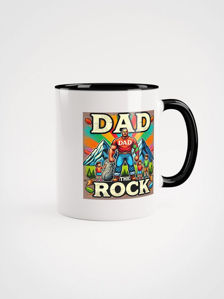 DAD Power Ceramic Mug product image (4)