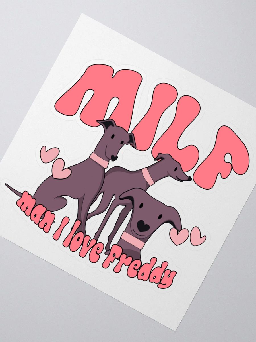 Pink MILF Sticker product image (4)