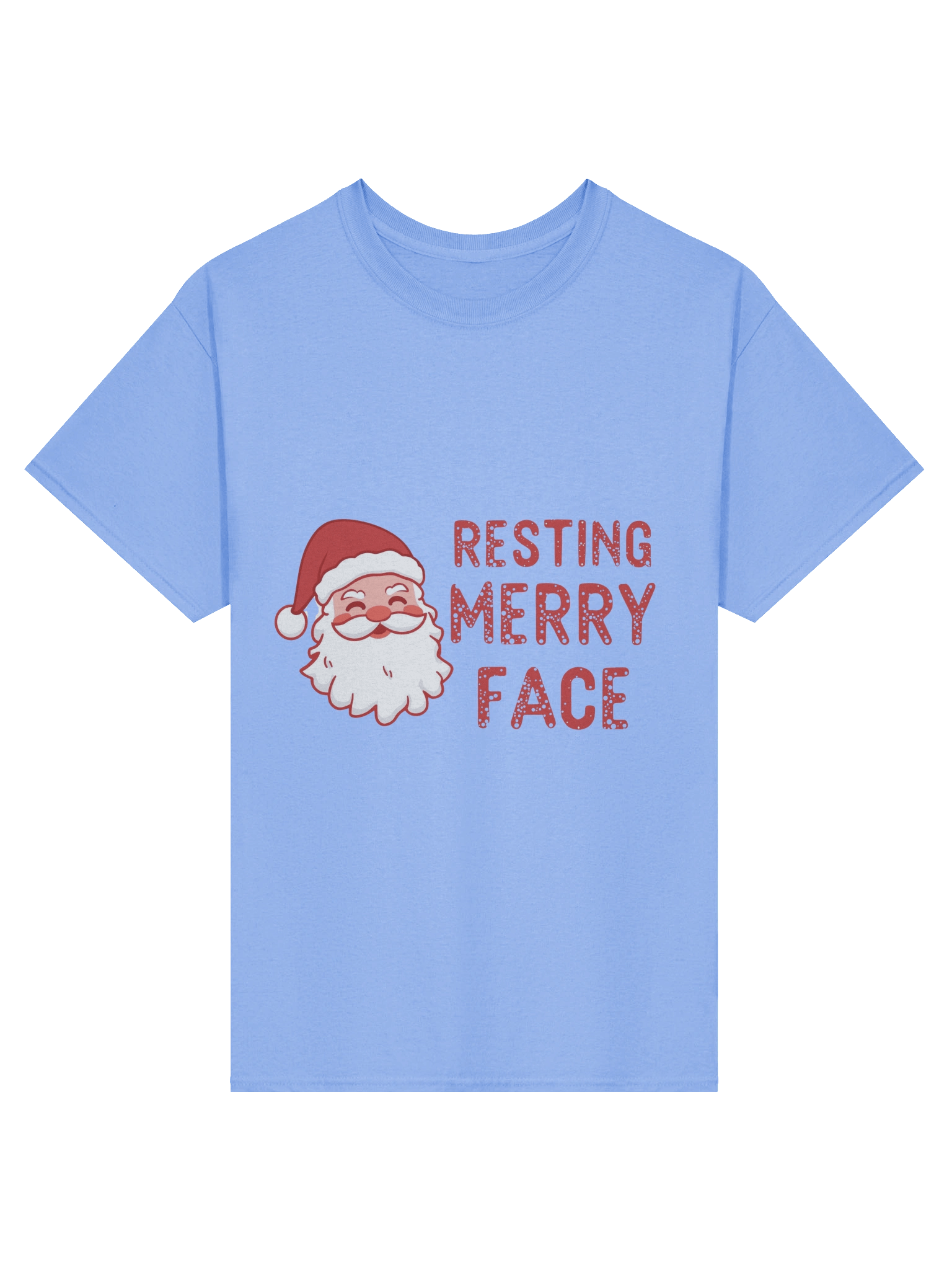 Merry Santa Vibes T-Shirt product image (49)