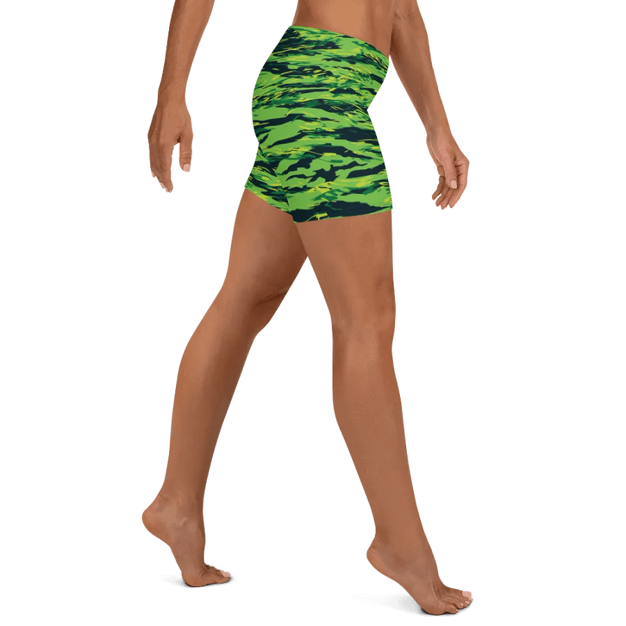 Green Camo Bike Shorts product image (6)