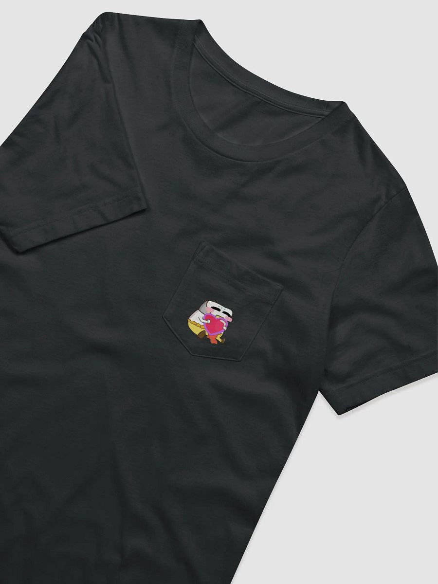 Zen Heart Pocket Square T-Shirt product image (2)