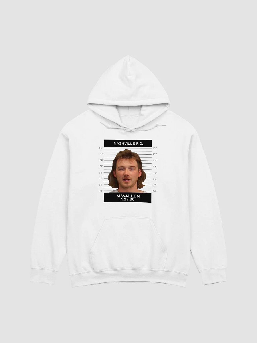If I'm The Problem Morgan Wallen Mugshot Hoodie product image (17)
