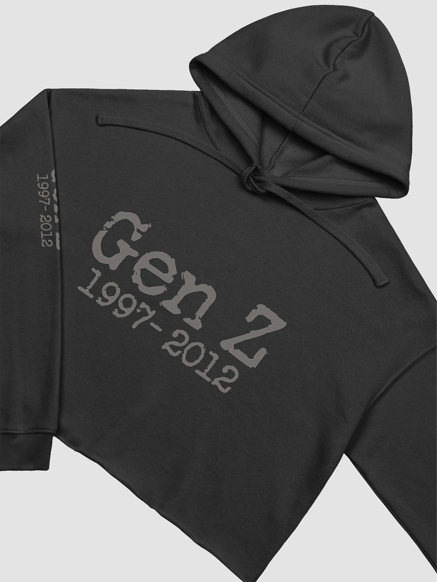 Godzilla 1997-2013 Crop Hoodie product image (21)