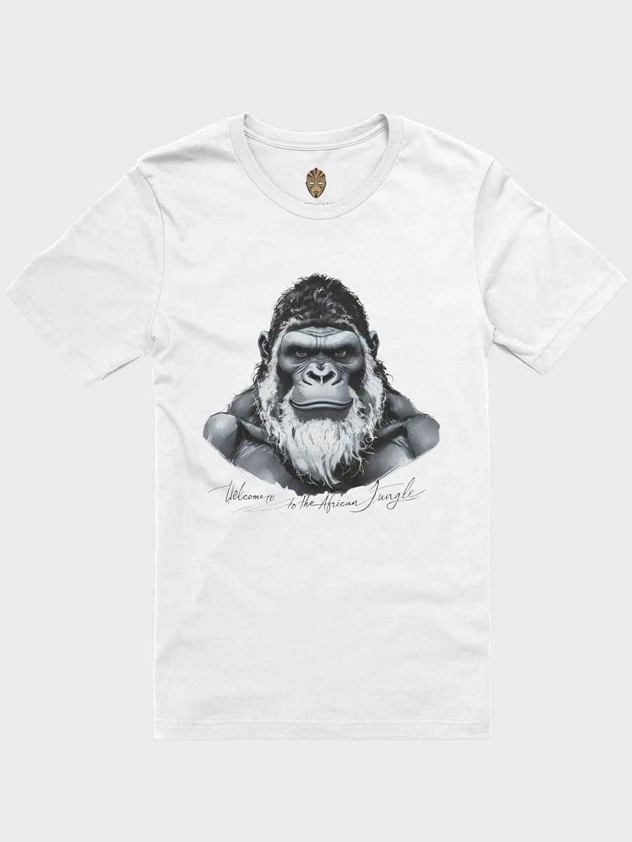 African Gorilla Inspired T-Shirt - Bella Canvas product image (1)