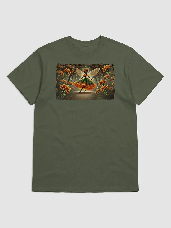 Enchanted Marigold Fairy Basic T-Shirt by Gildan product image (20)
