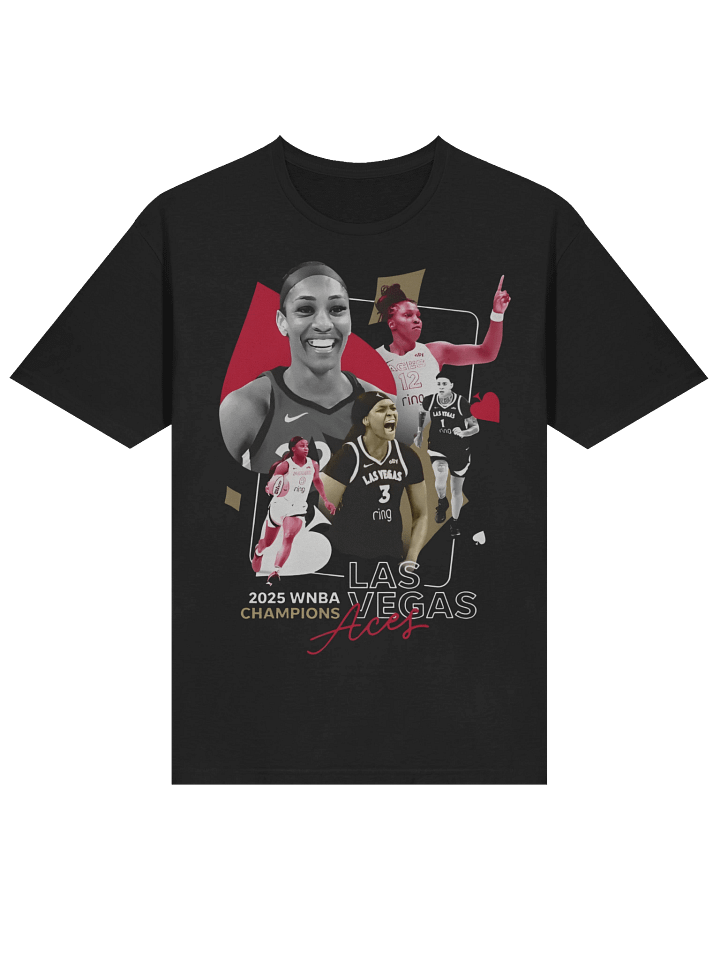 A’ja Wilson Las Vegas Aces T-Shirt product image (2)